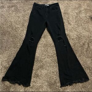 Kancan Flare Jeans